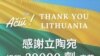 立陶宛遭中国经贸打压 希望台湾向立陶宛开放市场