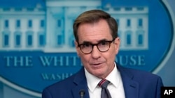 جان کربی، هماهنگ‌کننده ارتباطات راهبردی شورای امنیت ملی کاخ سفید - آرشیو