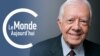 Le Monde Aujourd'hui : décès de Jimmy Carter