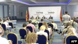 Takim në Ohër mes presidentëve të katër vendeve ballkanike