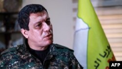 Fermandarê Hêzên Sûrîya Demokrat Mezlûm Kobanî