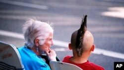 THIS sort of generation gap at a workplace could be interesting to watch.