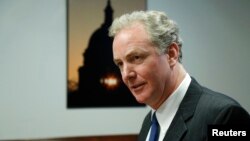 크리스 밴 홀런 민주당 상원의원.