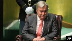 دبیرکل سازمان ملل برای نخستین بار از غزه بازدید کرد