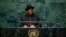 FILE - Nigerian president Goodluck Ebele Jonathan addresses the 69th United Nations General Assembly at the U.N. headquarters in New York.