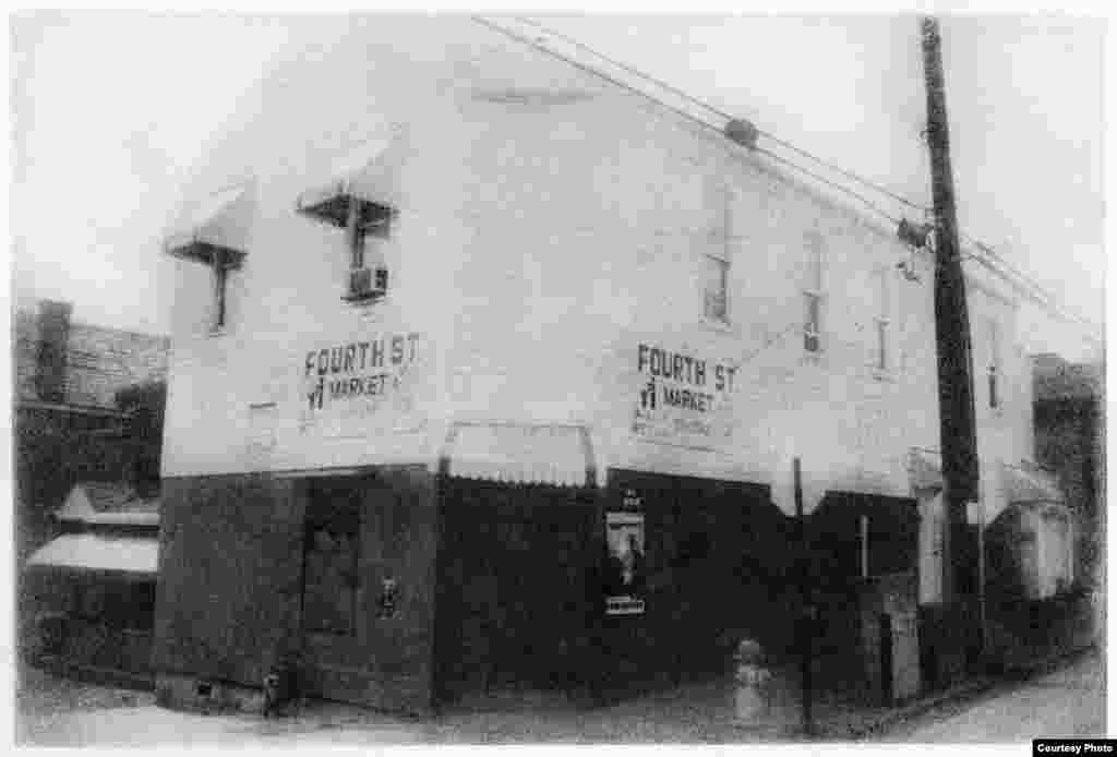 The owner of the Fourth Street Market in Braddock, Pennsylvania, has been able make ends meet for the past few years, which gives him hope for the future. (George L. Smyth)