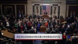 民主党议员批国会对枪支暴力有空默哀没空行动