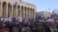 VOA60 Duniya: Dubban Jama’a Sun Yi Zanga-zangar Kin Amince Da Zaben Fidda Gwanin Shugaban Kasa Da Aka Yi Jiya Lahadi A Tbilisi Dake Georgia