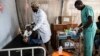 Hospitals in eastern Congo are crowded with wounded and exhausting their supplies  