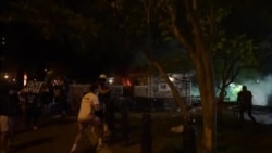 Protesta në Uashington pranë Shtëpisë së Bardhë