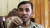 FILE - In this Aug. 4, 2016, photo, Gen. Abdul Raziq, Kandahar police chief, speaks during an interview with The Associated Press in Kandahar, Afghanistan. 