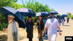 د سولې ولسي حرکت پروسږکال له هلمند څخه فعالیت پیل کړ او د سولې د پيغام رسولو لپاره یې یو شمیر ولایتونو ته پلي سفرونه وکړل.