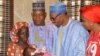 Shugaba Buhari Ya Marabci Daya Daga Cikin 'Yan Matan Chibok