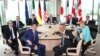 G7 정상회의 일본서 개막...경제, 테러 등 논의