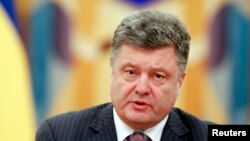 페트로 포로셴코 우크라이나 대통령 (자료사진)