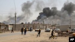 عکس تزئینی، انفجار در بغداد