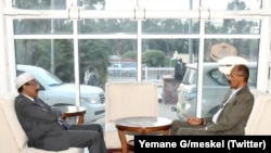 Pirezdaantii Somaaliyaa fi pirezdaantii Eritraa