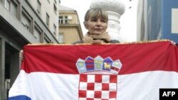 Xorvat veteranlar Avropa İttifaqına üzvlüyün əleyhinə çıxırlar