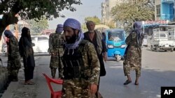 جنگجویان طالبان 