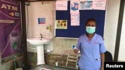 Faayilii - Bakkawwan qorannan vaayrasii koronaa itti geggeeffaman keessaa tokoo, Finfinnee 