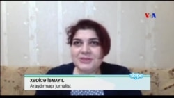 Xədicə İsmayılla müsahibə