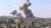 სირიაში ავიაციამ ამბოხებულთა პოზიციები დაბომბა