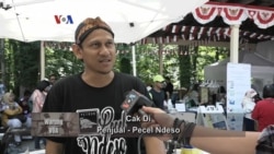 Warung VOA: Bazar dan Panggung Gembira Hut ke-74 RI (2)