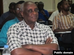 ፋይል ፎቶ - የቀድሞ የሩዋንዳ አምባሳደር ዣክ ቢሆዛጋራ (Jacques Bihozagara)