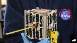 Mini Satellite Launch