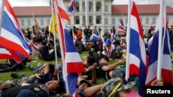 [포토갤러리] 태국 반정부 시위 계속돼