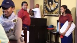 ቆይታ ከምን ልታዘዝ ተከታታይ የቴሌቭዥን ድራማ ዳይሬክተርና መሪ ተዋናይ ጋር