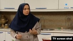 مائده حجاری کارشناس آشپزی تلویزیون