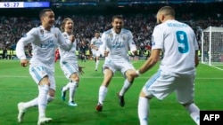  بنزیما شماره ۹ ماردید، با دو به ثمر رسانیدن دو گول، کلید راهیابی تیمش به دور نهایی جام قهرمان شد.