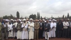 ስነ ስርዓት ቀብሪ ገዲም ስነ ጥበበኛ ኡስታዝ ኣልአሚን ዓብደለጢፍ ሎሚ ተፈጺሙ