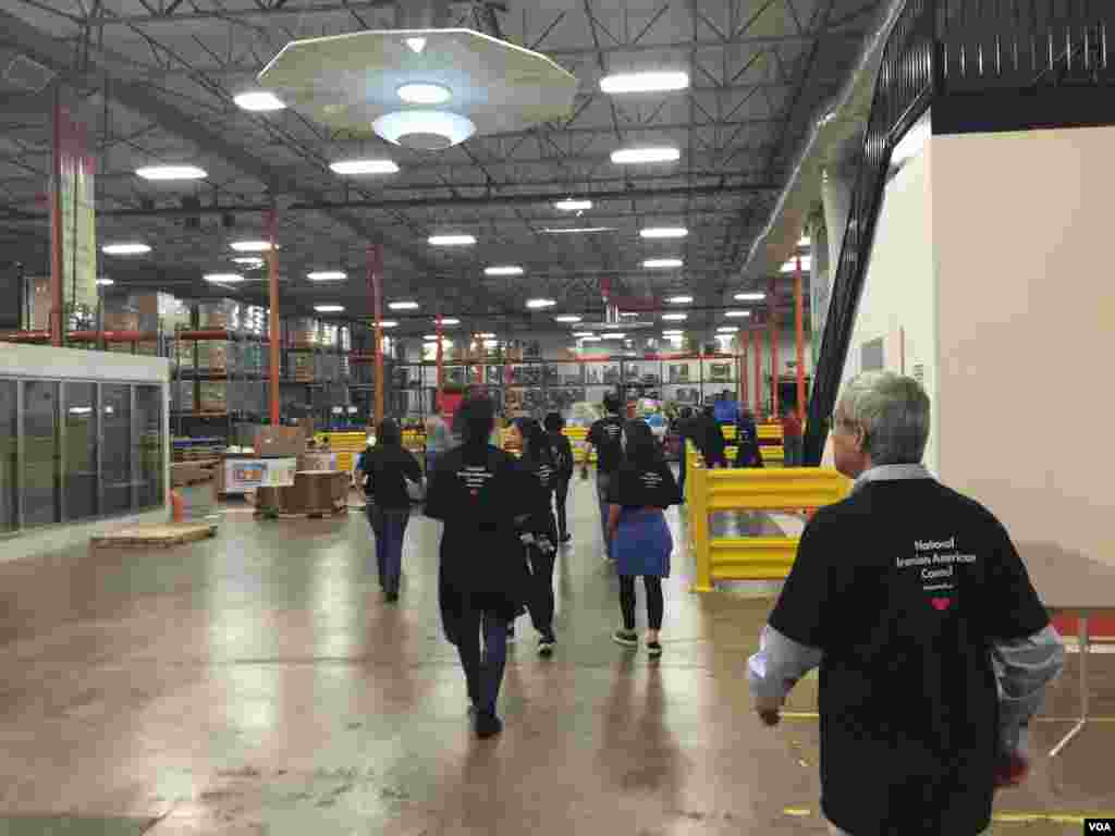 داوطلبان نایاک &quot;روز خدمت ملی نوروز&quot;، در شهر دالاس