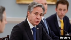 وەزیری دەرەوەی ئەمەریکا ئەنتۆنی بلینکن