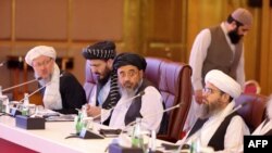 وێنەیەکی وتووێژەکانی ئاشتی لە دۆحە