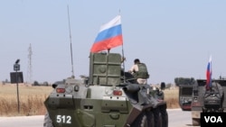 Hêzên Rûsî li Sûrîyê (Arşîv)