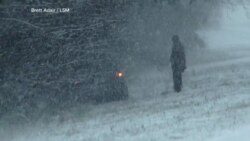 Pantai Timur AS Dilanda Suhu Dingin Ekstrem