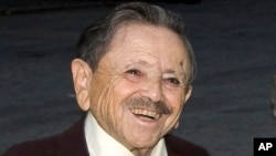  «جری مارن»، آخرین بازیگری که در نقش یک «مانچکین» بازی کرده بود 