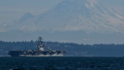 尼米兹号航母USS Nimitz在美国西海岸执行任务（美国海军2020年2月22日照片）