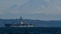 尼米兹号航母USS Nimitz在美国西海岸执行任务（美国海军2020年2月22日照片）