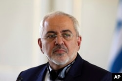 모하마드 자바드 자리프 이란 외무장관.