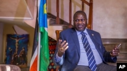 南苏丹反政府武装领导人马查尔。