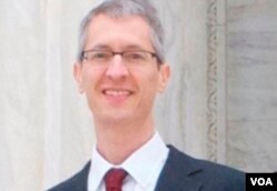 北卡罗来纳州上诉辩护人办公室的辩护律师格林.格丁(North Carolina Office of the Appellate Defender)