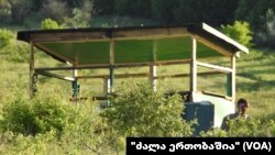 რუსული სამხედრო მანეკენი ატოცთან