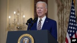 جو بایدن روز پنجشنبه گفت آمریکا به حمایت از ائتلاف نظامی تحت رهبری عربستان سعودی پایان می دهد