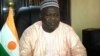 Le ministre de la Santé Idi Illiassou, à Niamey, le 7 juin 2017. (VOA/Abdoul-Razak Idrissa)