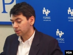 “选票”领导人梅里科尼扬茨(美国之音白桦)