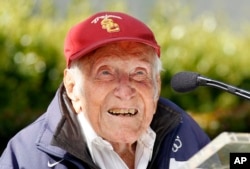 In May, Louis Zamperini was named the 2015 Rose Parade grand marshal.